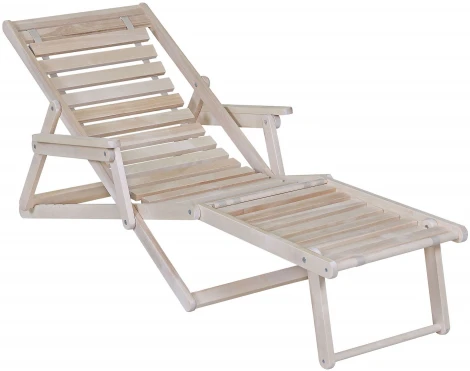 Шезлонг с подлокотниками от фабрики Mebelik