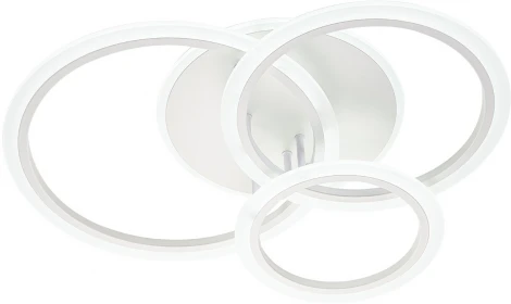 Потолочная люстра Escada Random 10231/3LED 85W White (регулировка яркости, 220V, пульт управления)