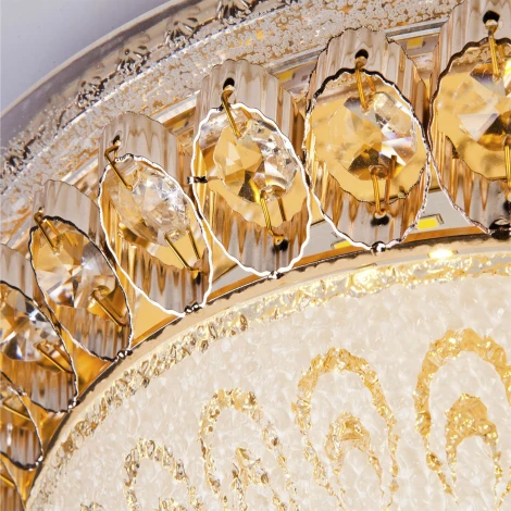 Потолочный светильник светодиодный с регулировкой цветовой температуры LED4U LED4U L1109-300 GD