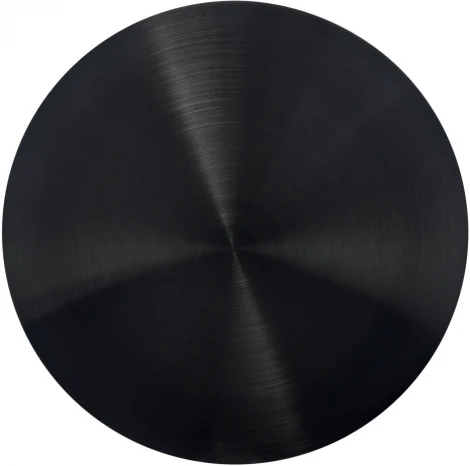 Кофейный столик Angel диам.40см x 55см, чёрный мрамор, металл Bradexhome арт.FR 1029