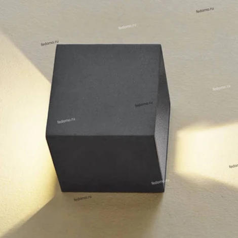 Настенный светильник Citilux Декарт-6 CL704061 (LED, 220V, куб)