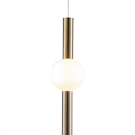 Подвесной светильник Lumien Hall Greniya LH8023/1PA-GD-WT