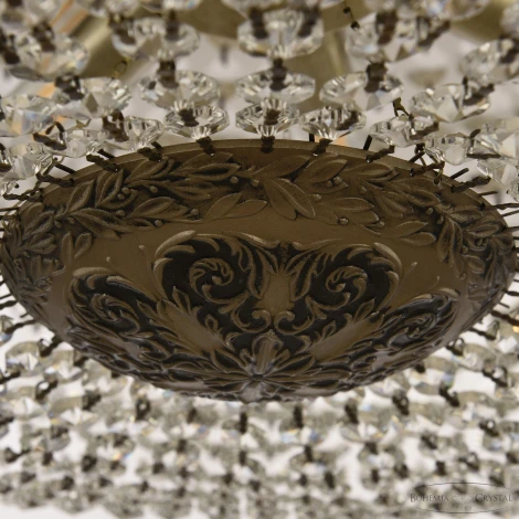 Потолочная люстра Bohemia AL1911 AL19111/55OL SGB