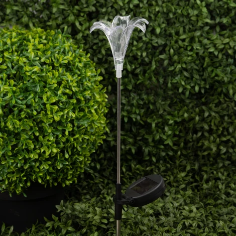 Грунтовый светильник светодиодный на солнечных батареях ЭРА ERASF22-19 (IP54)