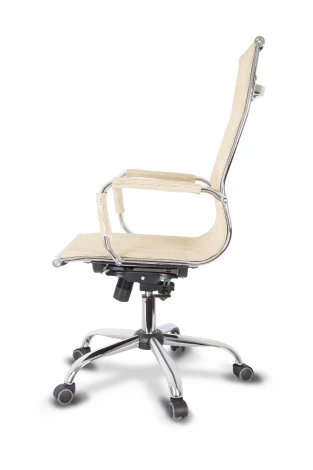 Кресло руководителя бизнес-класса CLG-619 MXH-A Beige