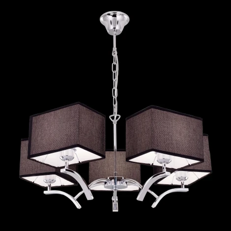 Подвесная люстра Citilux Эвора Квадро CL460252 (220V, на цепи)