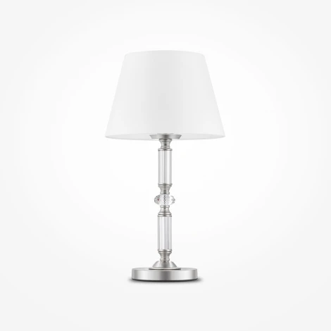 Интерьерная настольная лампа Maytoni Riverside MOD018TL-01CH (220V, выключатель)