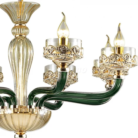 Подвесная люстра Odeon Light Barclay 4001/8