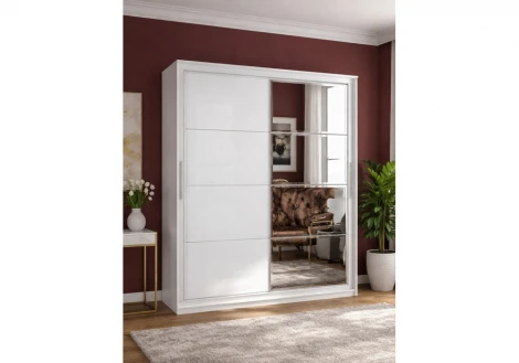 Шкаф-купе Москана-2 2 м Хандис Woodville 614770