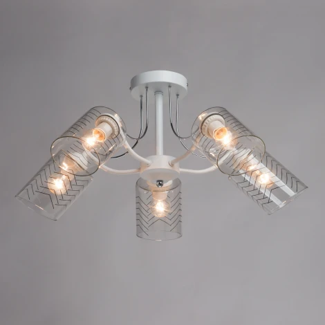 Потолочная люстра на штанге De City Акцент 680012805