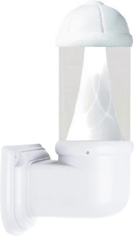 Настенный фонарь уличный Fumagalli Sauro D15.505.000.WXD1L.CRB (220V, круглые, IP55)