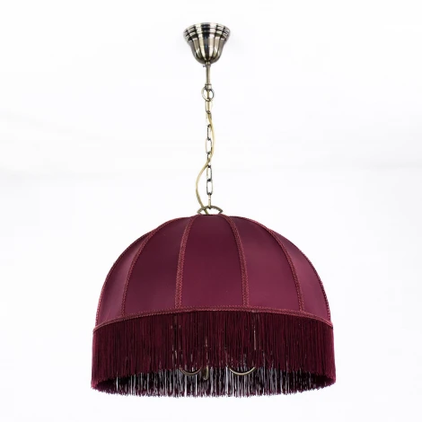 Подвесная люстра бахрома Citilux Bazel CL407133