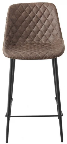 Стул полубарный ESF CQ-8397A коричневый 2075