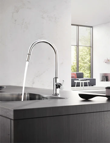 Смеситель Kludi Bingo Star XS 468510578 для кухонной мойки