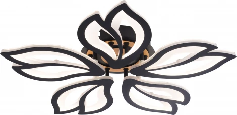 Потолочная люстра светодиодная Rivoli Lana 6195-733 LED 3000-6250К 100 Вт с пультом