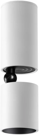 Светильник накладной светодиодный Novotech Tubo 359316 OVER белый IP20 LED 10W 220V 3000K 1100Лм TUBO (круглые)