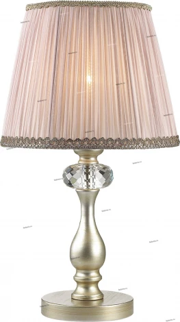 Интерьерная настольная лампа Odeon Light Aurelia 3390/1T (220V, хрусталь, выключатель)