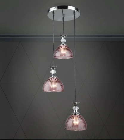 Подвесной светильник Wedo Light Leki WD3629/3P-CR-PK