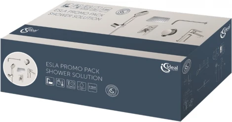 Душевой комплект Ideal Standard Esla BD002XC С ВНУТРЕННЕЙ ЧАСТЬЮ