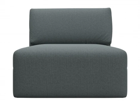 Модуль канапе Лига-060 НПБ (ЛДСП,Брус,Фанера,Рогожка/Серый) Лига Диванов 129730