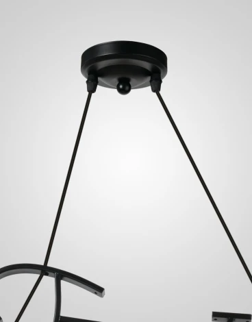 Подвесной светильник 1818-2P BK Мелодия Света PS1N 000025128