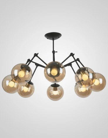 Потолочная люстра на штанге Мелодия Света SL1N 000024919