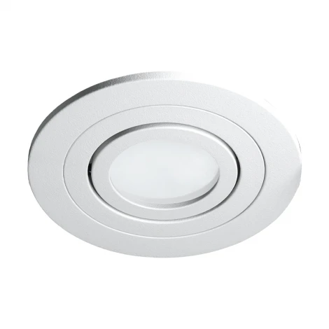 Встраиваемый светильник под лампу MR11 с цоколем GU10 белый Wolta Alto Mini WDL-MR11/01W-R