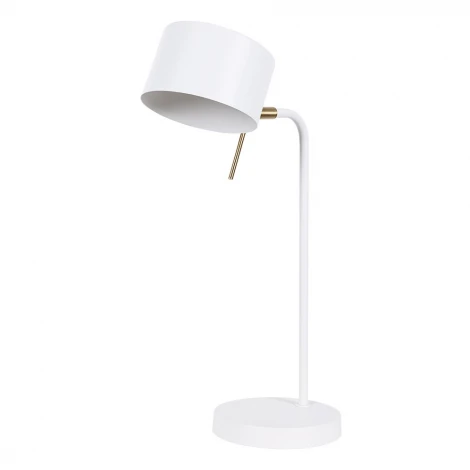 Настольная лампа Arte Lamp Sebastian A7051LT-1WH (220V, выключатель)
