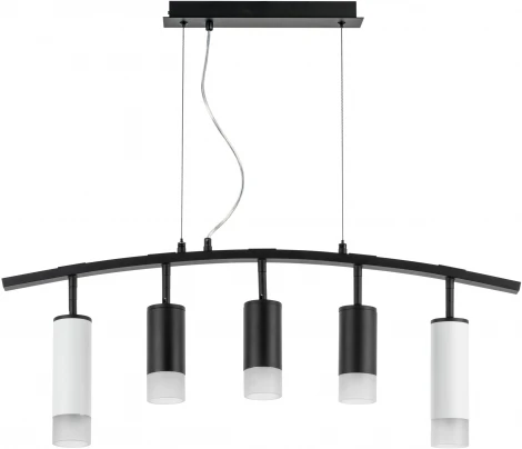Подвесной светильник Rullo LR7358623731 (571735+214437-3+214486-2+202431-5) Lightstar (220V, на тросе)