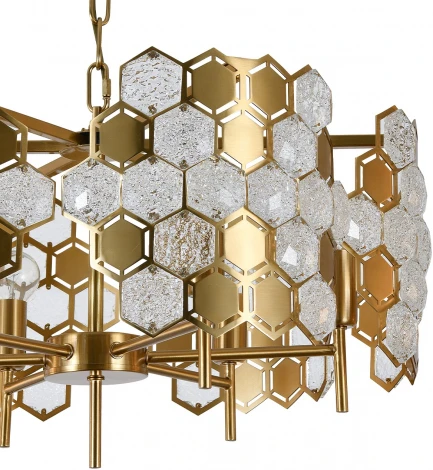 Подвесной светильник (12047/6P Brass) Indigo Delizia V000571 (220V, на цепи)