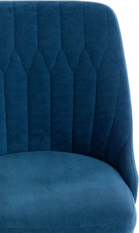 Кресло SWAN флок , синий, 32 Tetchair 15333