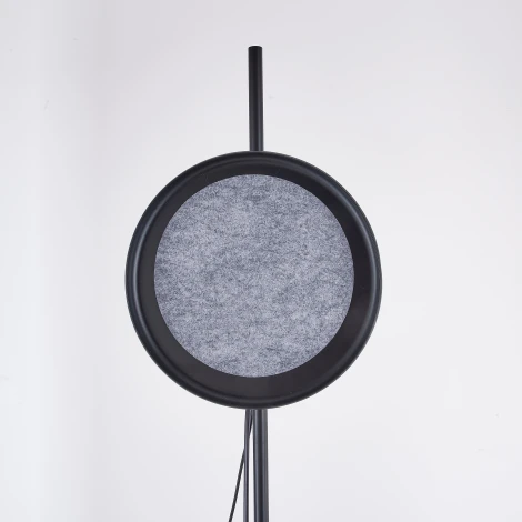 Торшер Margott Fl D25 Black By ImperiumLoft Margott-Fl01 (220V, выключатель, шар)