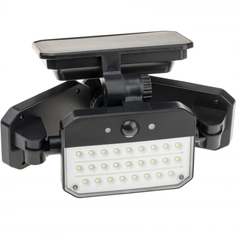 Настенный светильник уличный светодиодный на солнечных батареях с датчиком движения duwi 25028 9