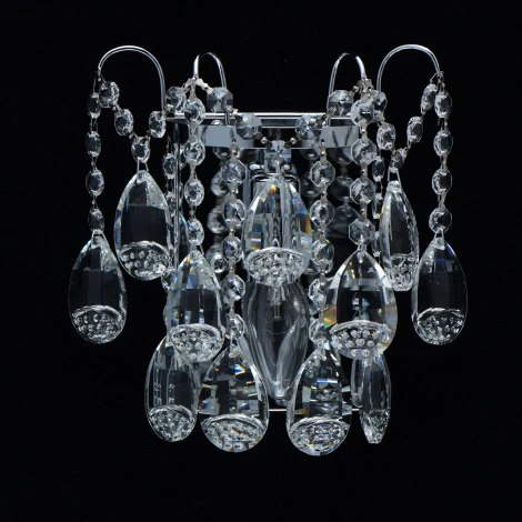 Бра De City Бриз 464028901 (220V, хрусталь, подвески)