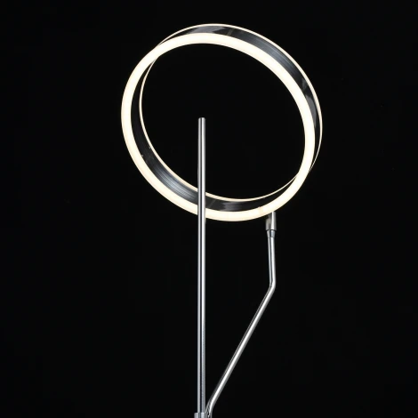 Торшер DeMarkt Гэлэкси 632046402 (LED, 220V, диммер, сенсорный выключатель, кольцо)