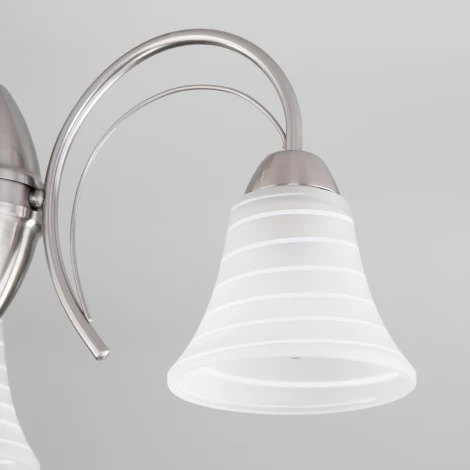 Потолочная люстра Eurosvet Dana 30173/3 сатин-никель