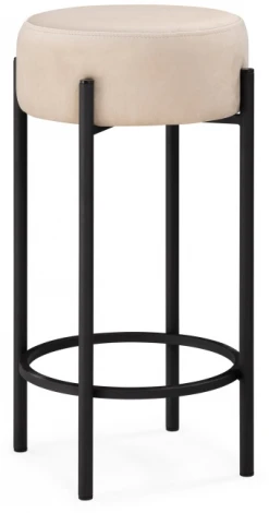 Полубарный стул Woodville Сайпл MR-26 / черный 552100