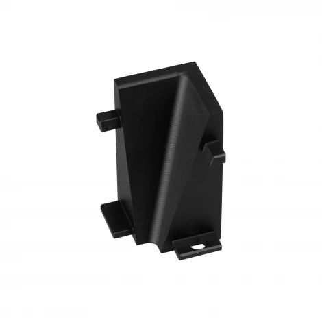 Внутренний угол PLINTUS-H40 BLACK (Arlight, Металл) 052404