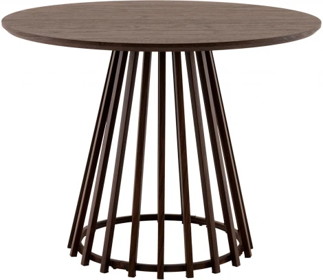 Стол обеденный Stool Group Daphne 100*75 см орех арт.УТ000041366