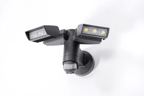 Прожектор уличный светодиодный с датчиком движения и освещенности Oasis Light PROJEKTOR 6156-PIR Gr