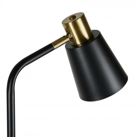 Торшер под лампу Е27, 40W, с регулировкой наклона, черный Uniel UML-T700 E27 BLACK