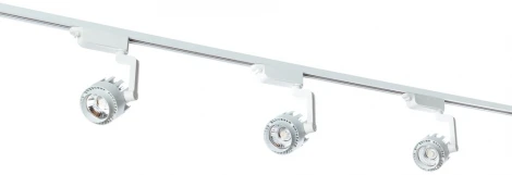 Трековый светильник Arte Lamp Vigile A1620PL-1WH (LED, 220V)