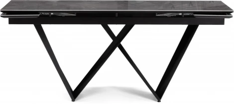 Керамический стол Бор 180 (Бор 180(240)х90х78 baolai / черный) Woodville арт.588043