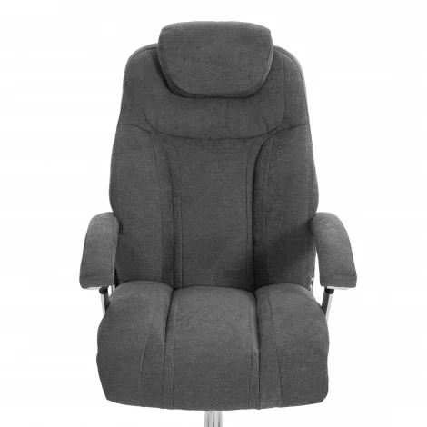Кресло Траст Люкс/Trust Lux ткань, серый, KUB 05 Tetchair 25698