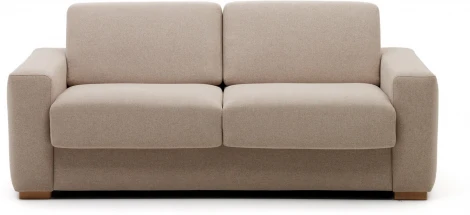 Anley 3-местный диван-кровать бежевого цвета 204 см La Forma (ex Julia Grup) арт.172556