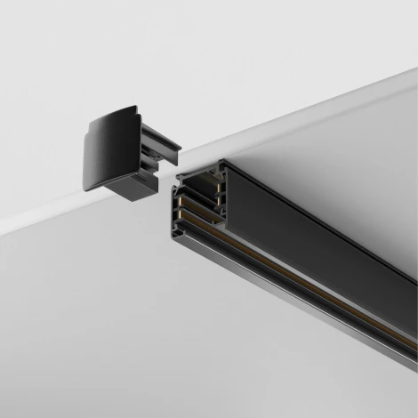 Шинопровод 2м Trinity накладной/подвесной черный (трехфазный) Maytoni Technical TRX005-312B (220V)