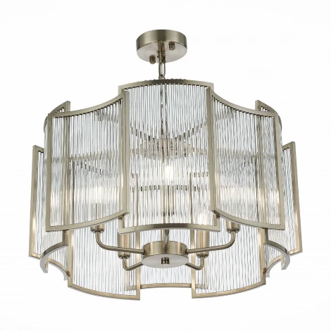 Подвесная люстра ST Luce Cosenza SL1234.103.05 (220V, на цепи, свеча)