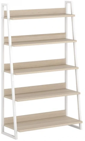 Стеллаж Board большой ОГОГО 331761 (ясень коимбра, белый)