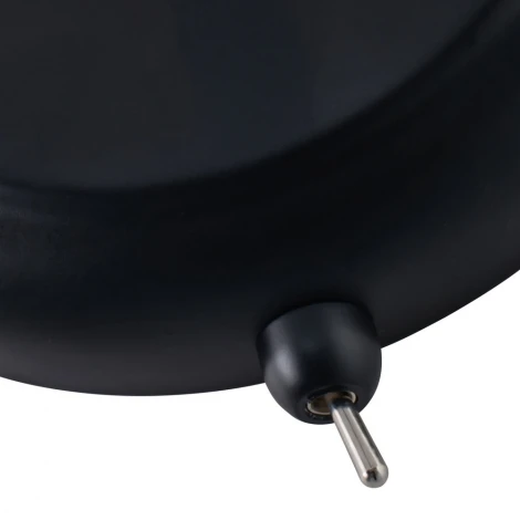 Бра Arte Lamp Graff A1857AP-1BK (220V, выключатель, свеча)