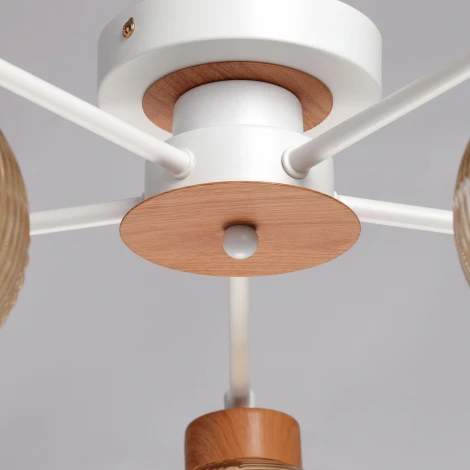 Потолочная люстра на штанге De City Альфа 324018505 (220V)